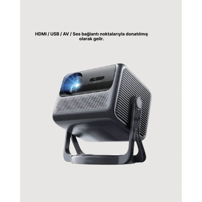 BFS Smart Projector Android TV Otomatik Odaklı Full HD