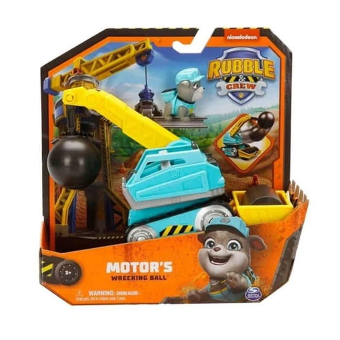 BFS SPM-606726 RUBBLE AND CREW RUBBLE ANA ARAÇ ÇEŞİTLERİ-ASORTİ