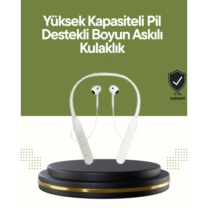 BFS Spor ve Günlük Kullanım İçin 100 Saatlik Kablosuz Kulaklık