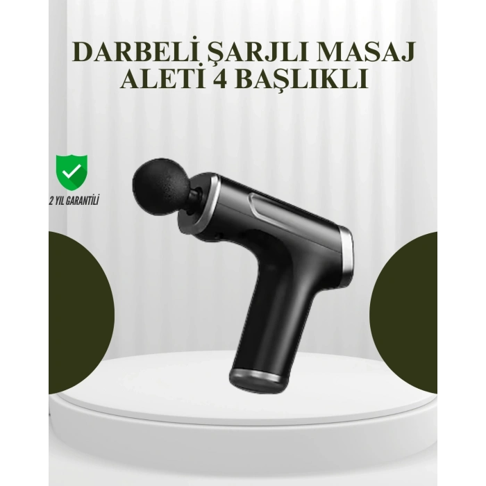 BFS Sporcu Masaj Tabancası Derin Doku Rahatlatıcı