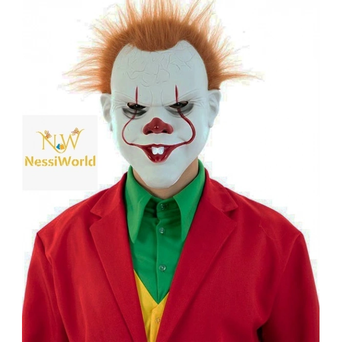 BFS Stephen King's Korkutucu Joker Maske 31x22 cm