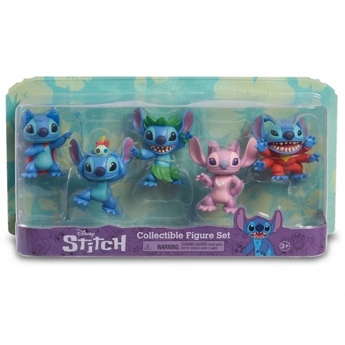 BFS Stitch Sevimli 5li Figür Seti