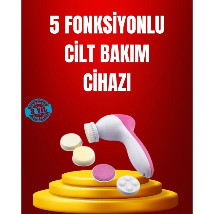 BFS Su Geçirmez Elektrikli Yüz Temizleme ve Masaj Aracı