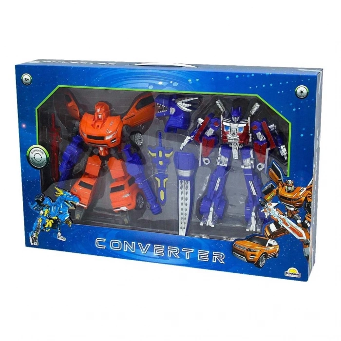 BFS   Sunman Işıklı 2li Power Robot