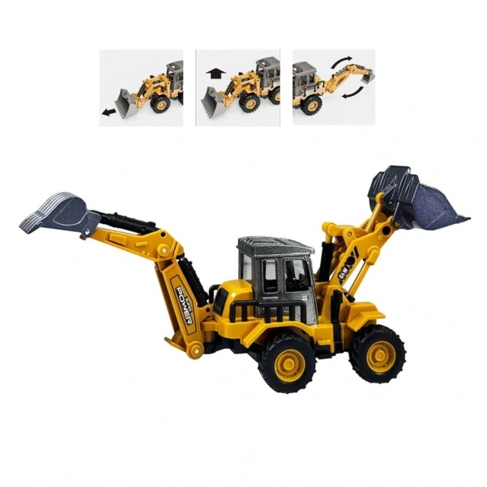 BFS SZT-A9965 KUT SURT METAL 1 70 KAZICI VE YÜKLEYİCİ