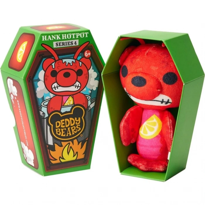 BFS Tabut Şeklinde Özel Kutulu Peluş Seri 4 16 cm