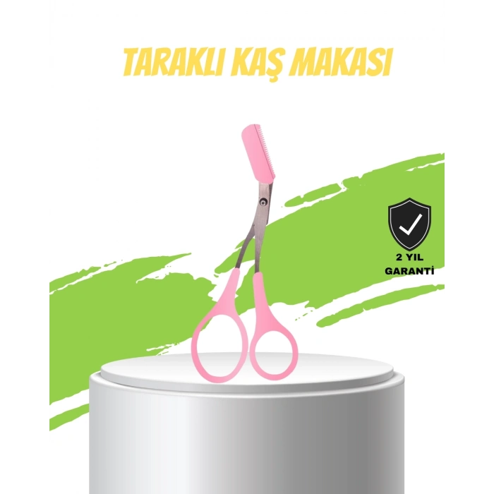 BFS Taraklı Kaş Düzeltme Makası – Hassas Şekillendirme ve Kolay Kullanım