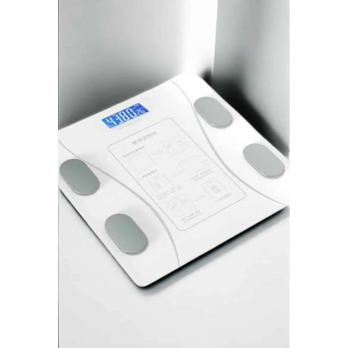 BFS Tartı Baskül Dijital Elektronik Tartı Vücut Analiz Wifi Akıllı Yağ Ölçer