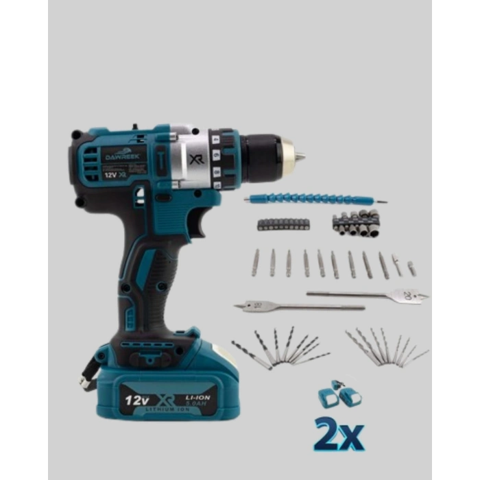 BFS Taşınabilir Çantalı Şarjlı Matkap ve Vidalama Seti