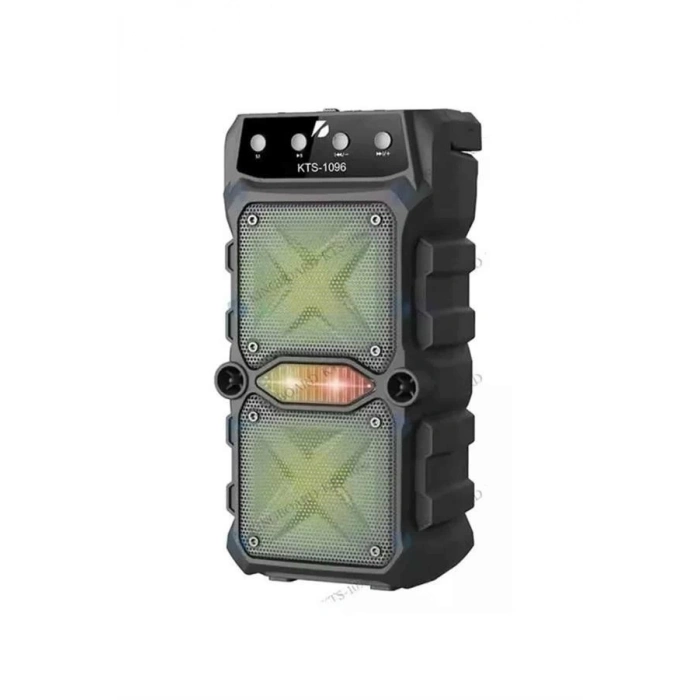 BFS Taşınabilir Kablosuz Bluetooth Hoparlör Uzun Pil Ömrü Led Işıklı