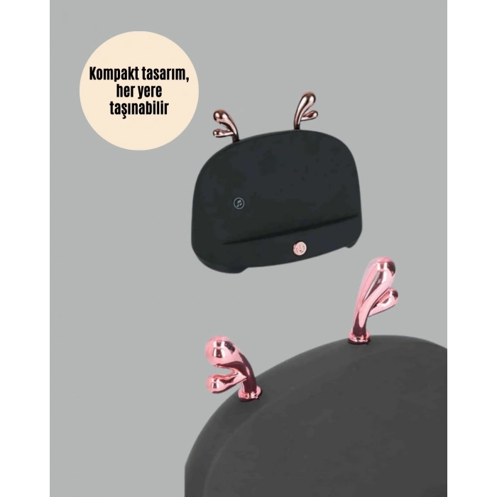 BFS Taşınabilir Kablosuz Telefon Tutucu ve Bluetooth Hoparlör – Kompakt Tasarım, Üstün Ses