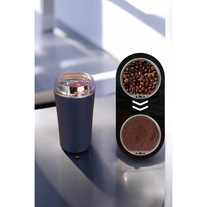 BFS Taşınabilir Kahve & Baharat Öğütücü, Kolay Temizlenebilir ve Uzun Ömürlü Paslanmaz Çelik