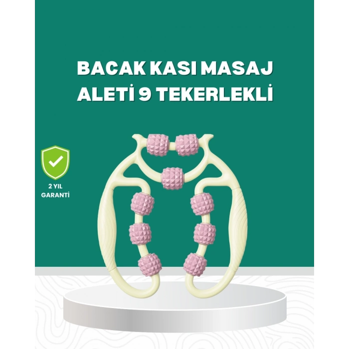 BFS Taşınabilir Kas Masaj Aparatı Spor Sonrası Rahatlatıcı