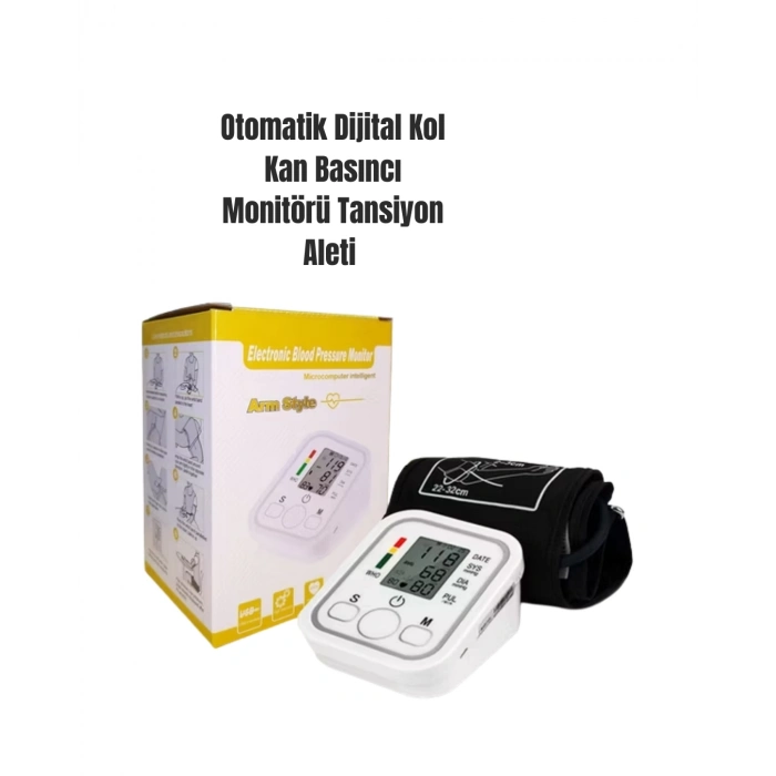 BFS Taşınabilir Pil ve USB Girişli Tansiyon Aleti