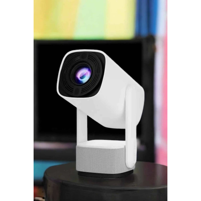 BFS Taşınabilir Sinema Oyun Projektörü Akıllı Projeksiyon Android 11