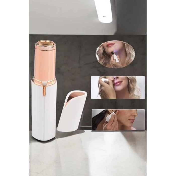 BFS Taşınabilir ve Şık Yüz Kaş Epilatörü Hassas Ciltlere Özel