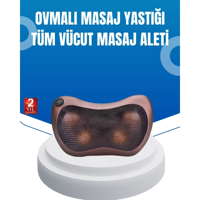 BFS Taşınabilir Yoğurma Masaj Cihazı Boyun Bel Sırt Ayak