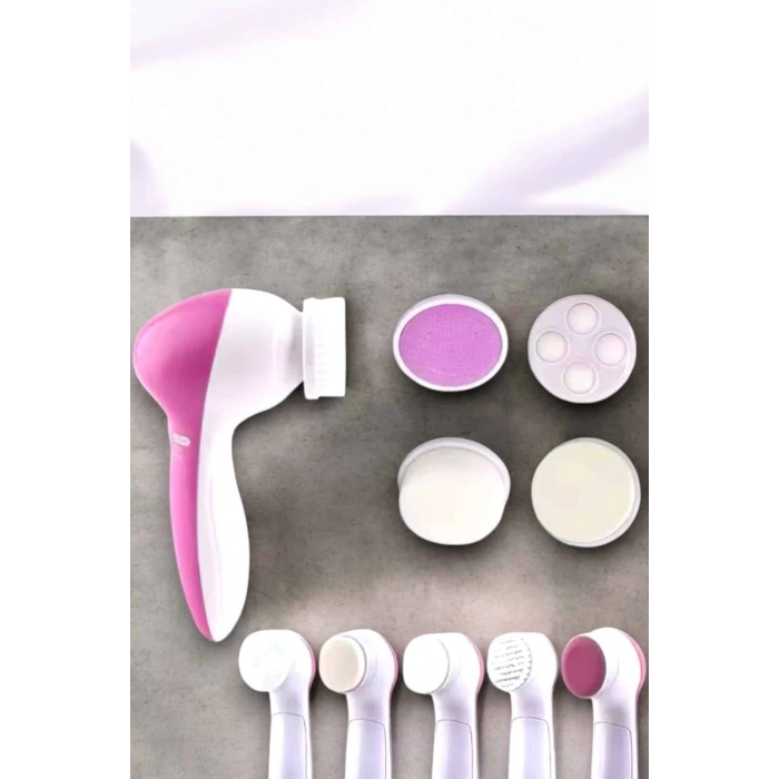 BFS Taşınabilir Yüz Temizleme Cihazı Masaj, Peeling, Temizlik 5 Başlıklı