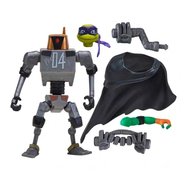 BFS Teenage Mutant Ninja Turtles Mutations Mix N Match Mechazoid Figürü