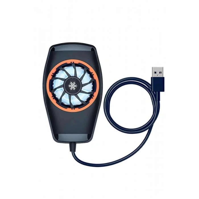 BFS Telefonu Soğutma Fanı Radyatör Mobil Cihazlara Uyumlu Soğutucu