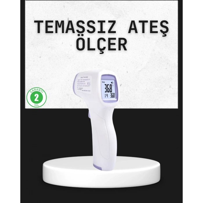 BFS Temassız Termometre Hızlı Ölçüm Güvenli Dijital Ateş Ölçer