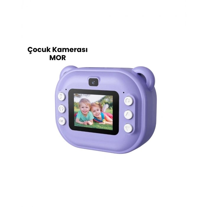 BFS Termal Baskı Özellikli Mini Kamera MOR