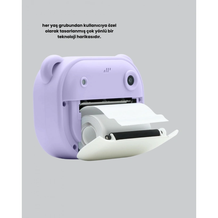 BFS Termal Baskı Özellikli Mini Kamera MOR