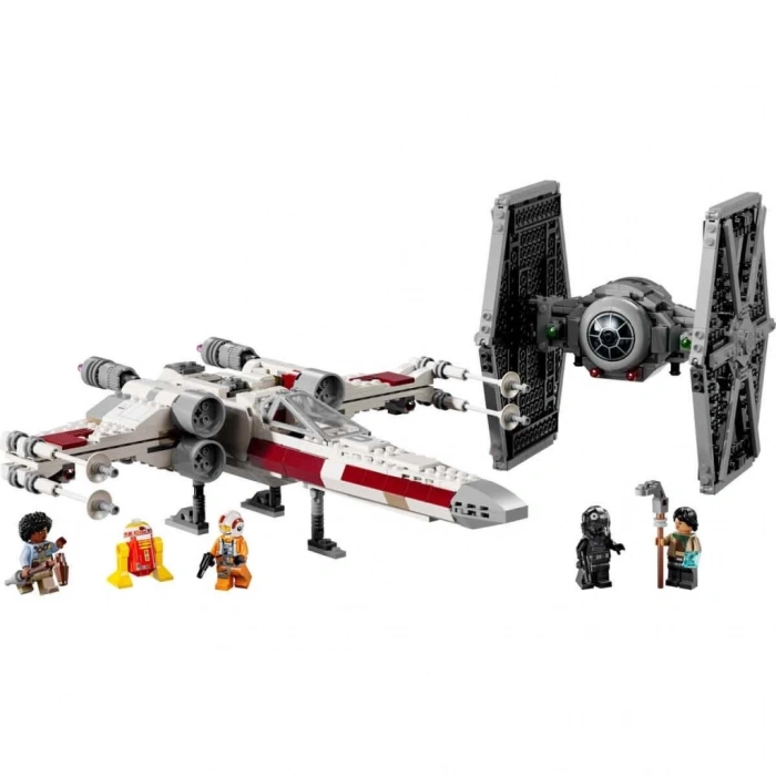 BFS    TIE Fighter ve X-Wing Birleşimi 75393