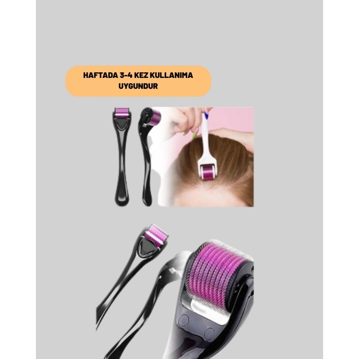 BFS Titanyum İğneli Derma Roller – Evde Cilt Bakımı İçin Uygun