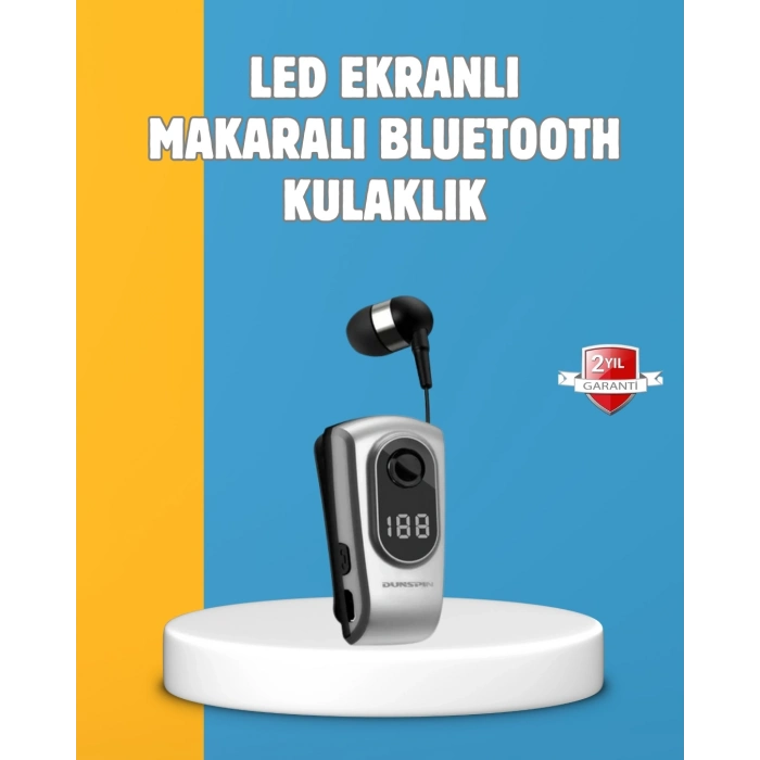 BFS Titreşimli Bluetooth Kulaklık – Hızlı Şarj ve Uzun Bekleme Süresi