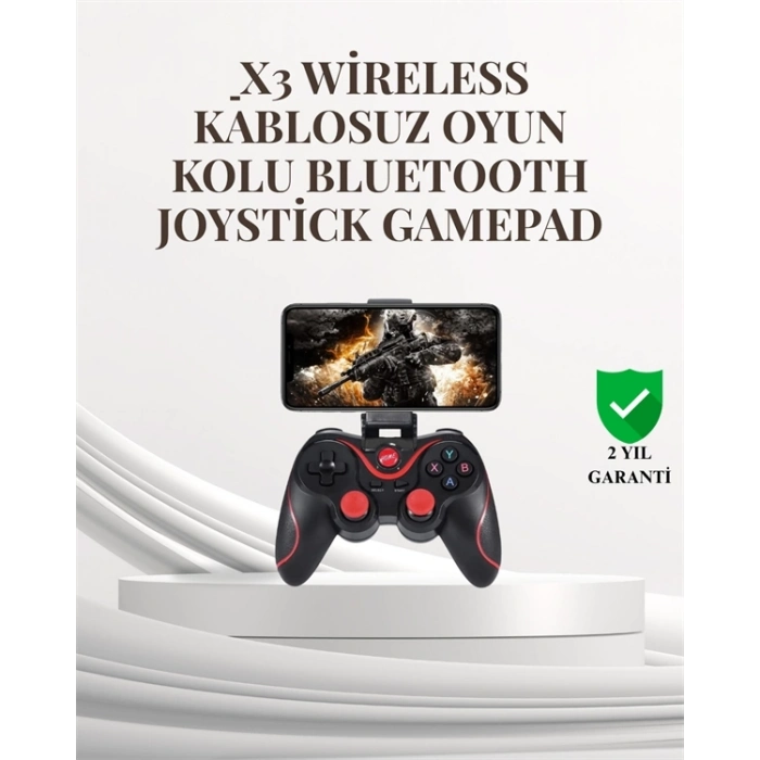 BFS Titreşimli Gamepad – Mobil ve Konsol Uyumluluğu
