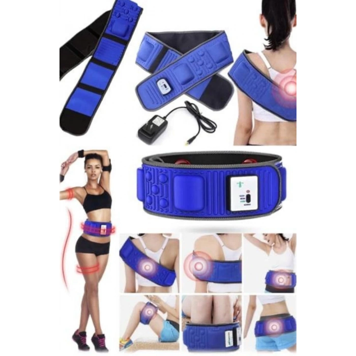BFS Titreşimli Kas Gevşetici Masaj Kemeri Zayıflama Aleti Bel Bölge Sırt Masaj Aleti
