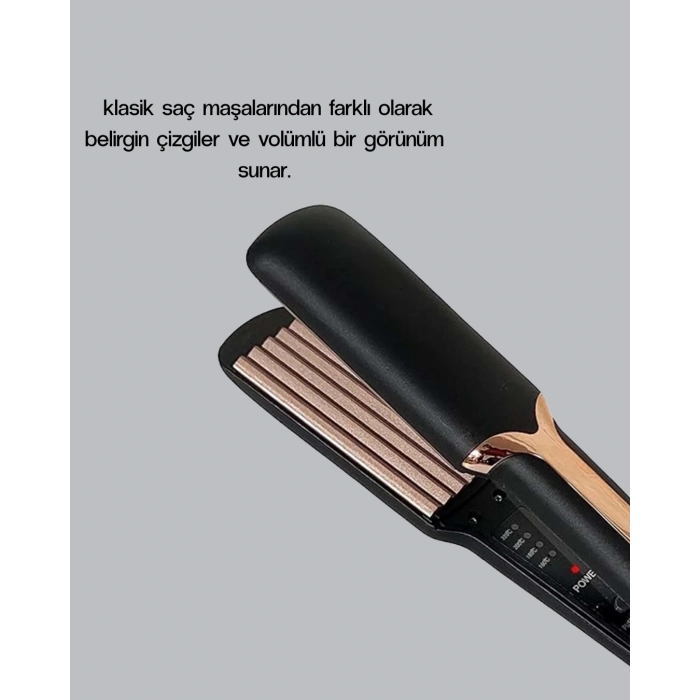 BFS Tost Model Saç Maşası 220°C Hızlı Isınan