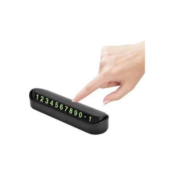 BFS Tüm Araçlara Uyumlu Araç Içi Park Numaratör Oto Araç Numaratör