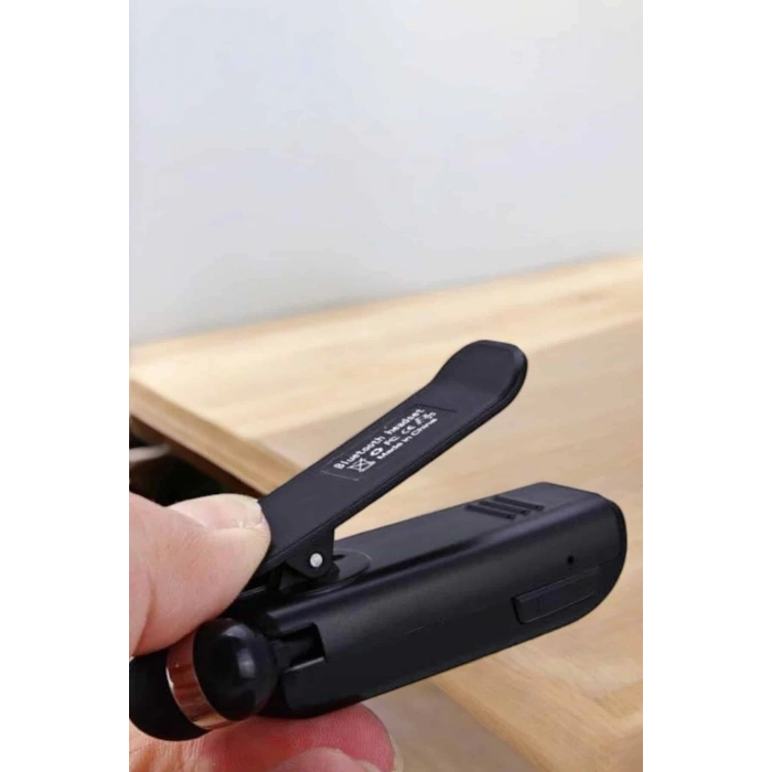 BFS Tüm Telefonlara Uyumlu Mikrofonlu Titreşimli Makaralı Bluetooth Kulakiçi Kulaklık