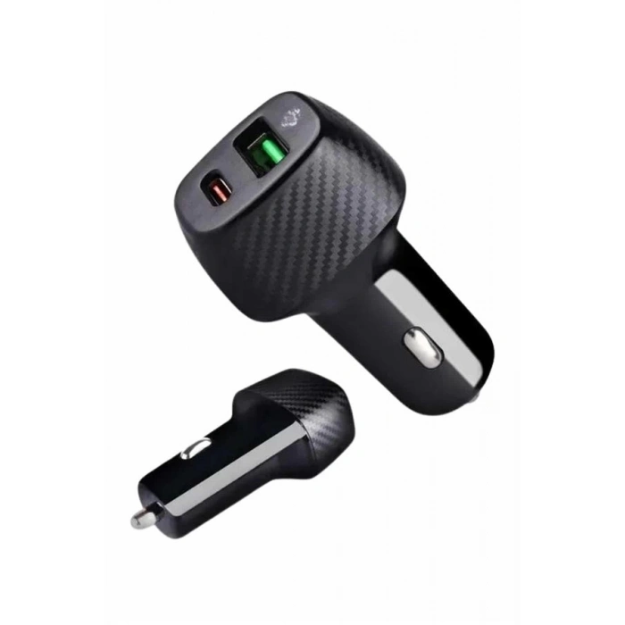 BFS Type-C Girişli Araba Çakmaklık Şarj Cihazı 38W Oto Çakmaklık