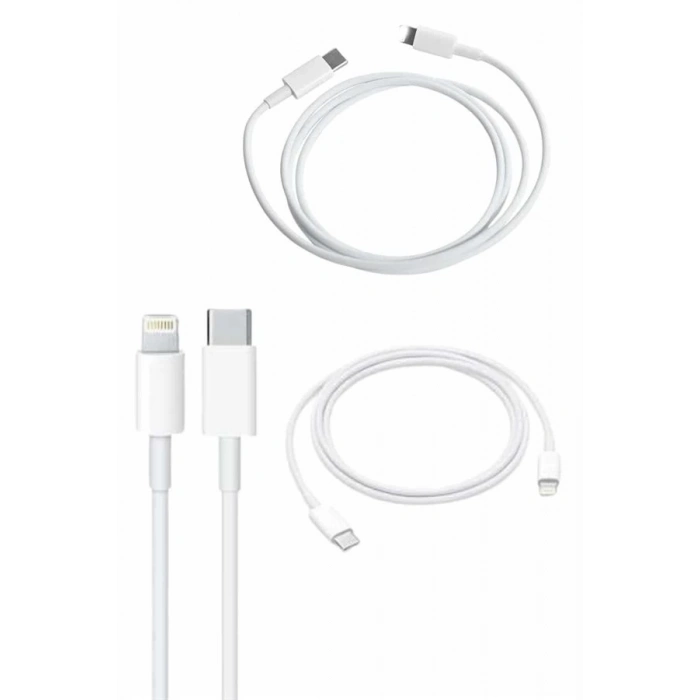 BFS Type-C Ligtning 30W İOS Şarj Kablosu Hızlı Şarj Kablosu