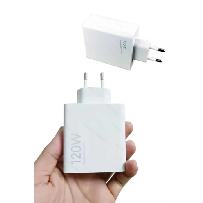 BFS Type C Yüksek Hızlı Şarj Aleti Beyaz 120W Ultra Uzun Ömürlü