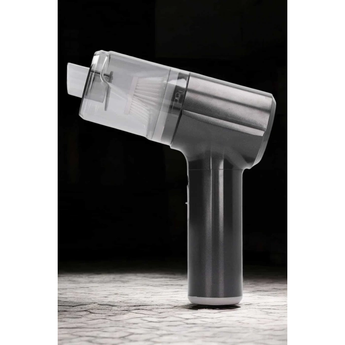 BFS Üflemeli Güçlü Vakumlu Ev Ofis Araç Süpürgesi El Süpürgesi Şarjlı