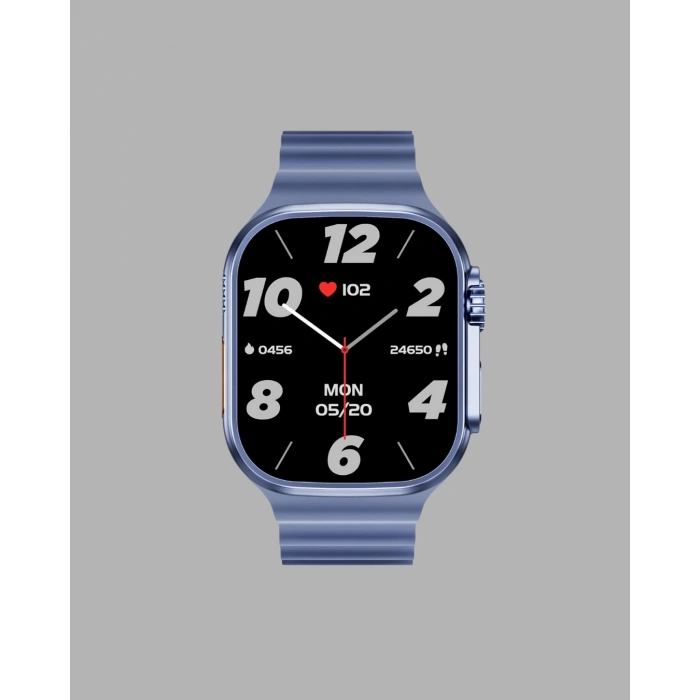 BFS Ultra Akıllı Saat 2.05 İnç Büyük Ekran Bluetooth Aramalı IP67