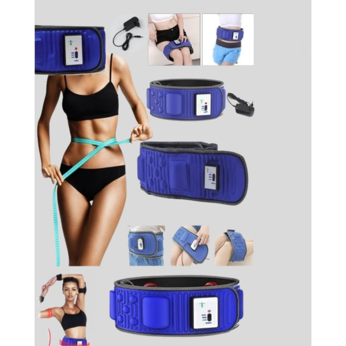 BFS Unisex Titreşimli Masaj Aleti – Ayarlanabilir Hız ve Fonksiyonlu Kemer Tasarımı