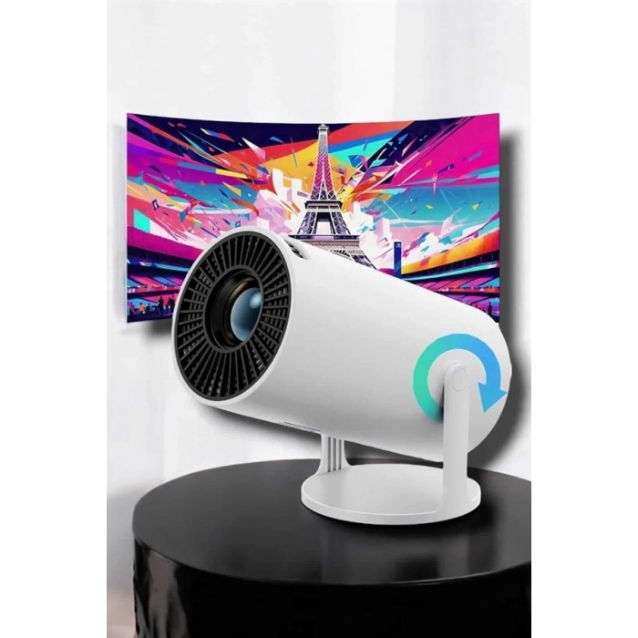 BFS USB ve Kablosuz Bağlantı Özellikli 5000 Saat Ampul Ömürlü Projeksiyon