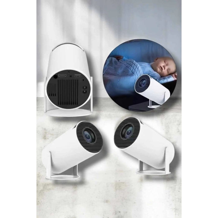 BFS USB ve Kablosuz Bağlantı Özellikli 5000 Saat Ampul Ömürlü Projeksiyon