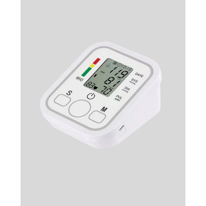 BFS Üst Koldan Ölçüm Dijital Tansiyon Aleti – IHB Aritmi Uyarılı ve Çift Hafızalı (Kopya)