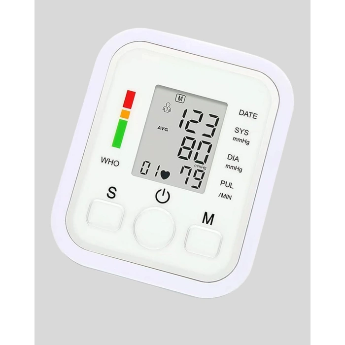 BFS Üst Koldan Ölçüm Dijital Tansiyon Aleti – IHB Aritmi Uyarılı ve Çift Hafızalı (Kopya)