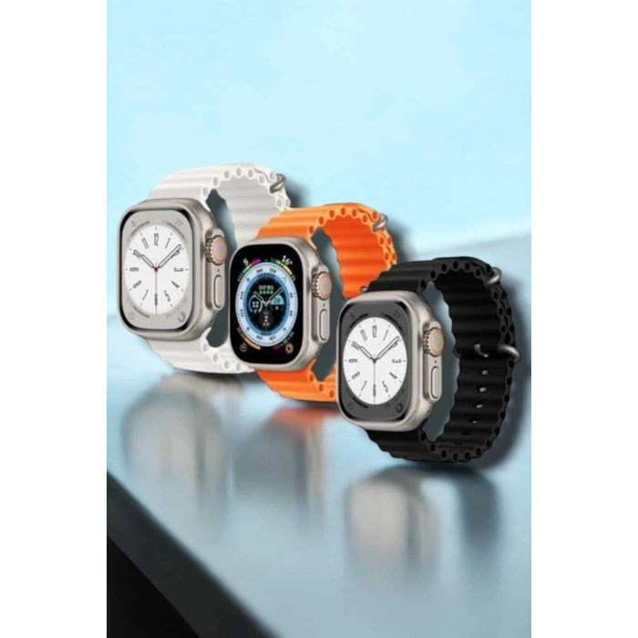 BFS Uyku ve Nabız Takipli, Wireless Şarjlı Akıllı Saat Android ve iOS Uyumlu