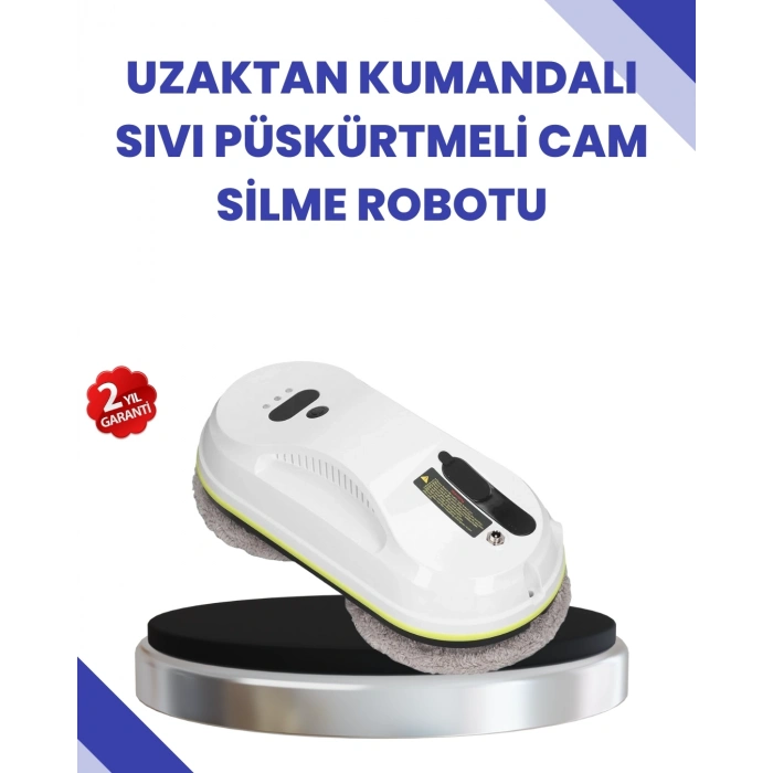 BFS Uzaktan Kumandalı Akıllı Cam ve Pencere Temizleme Robotu