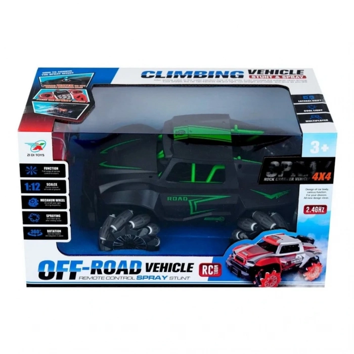 BFS Uzaktan Kumandalı Duman Atan Off Road Jeep