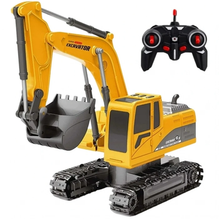 BFS Uzaktan Kumandalı Şarjlı Kepçe