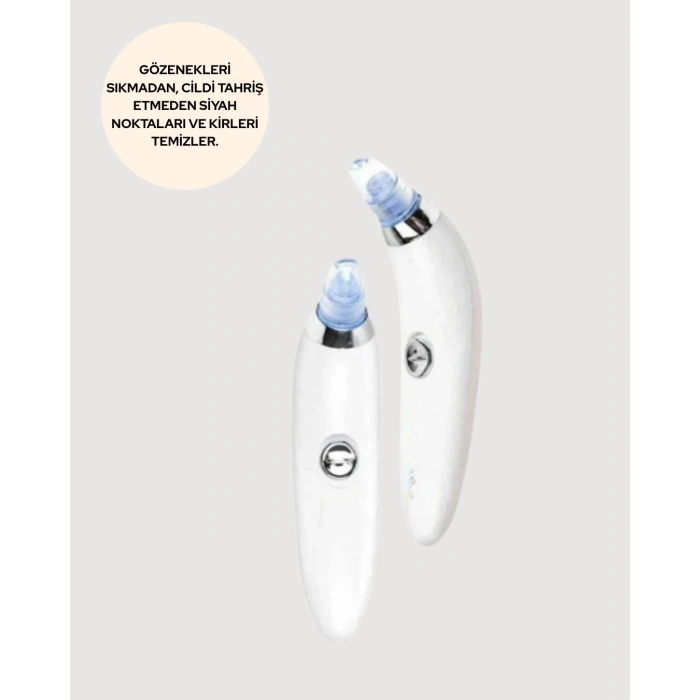 BFS Vakum Teknolojili Siyah Nokta Temizleyici Cihaz – 4 Farklı Başlık ve Derinlemesine Gözenek Temizliği